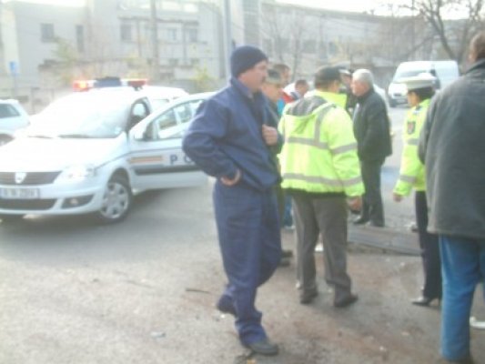 Ovanesian şi-a rupt bolidul în gardul Casei Moldoveneşti